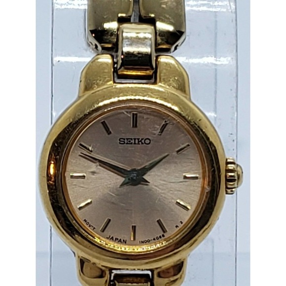 Vintage Seiko Women\'s Watch 1n00-1c80 main image 2